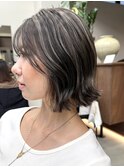 栄柔らか質感レイヤーカットハイライト