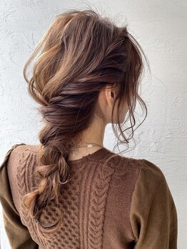 360度華やかに＊プロの技術で可愛く変身☆【大人可愛い】パーティーヘアセットで特別な日の最高の貴方に♪