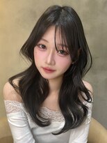 アンフィニー 仙台(ANFINI)&nbsp;仙台髪質改善縮毛矯正酸性ストレートレイヤーカット韓国前髪学割