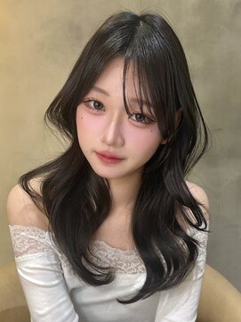 アンフィニー 仙台(ANFINI) 仙台髪質改善縮毛矯正酸性ストレートレイヤーカット韓国前髪学割