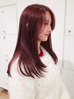 カシェル トウキョウ(Cashel Tokyo)&nbsp;バーガンディー ワインレッド ボルドー ブリーチなしWカラー