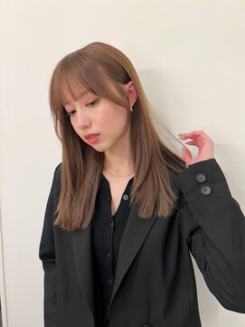 シーン(SCENE) [天神今泉/黒髪カタログ/クラゲヘアー/オリーブグレー]