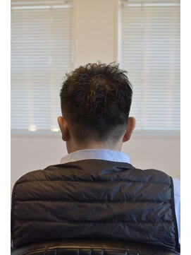 ヘアーズ マツシタ(Hairs MATUSITA) メンズ　2025/12/01