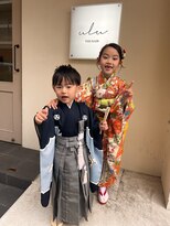 ウル(ulu)&nbsp;七五三ヘア・着付け