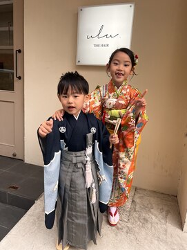 七五三ヘア・着付け