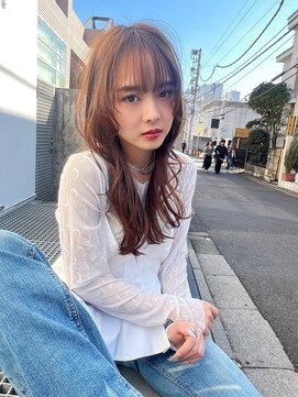 アメリ 新宿(Ameri) Ameri【新宿】波巻き×レイヤーカット