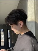 自宅でも再現性高め♪センターパート