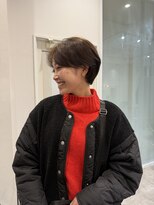 ケシキ大名(keshiki)&nbsp;前下がりマッシュショート/issei