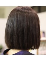 リンクフォーヘアー(Link for hair) キララカラートリートメントで艶カラー
