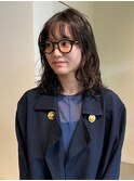 ニュアンスレイヤーパーマ「栄・矢場町・パーマ」