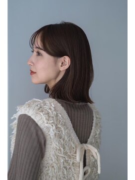 ガーデン ジングウマエ(GARDEN jingumae) 大人ガーリー/ダークアッシュ/似合わせカット/サブリミック/艶髪