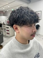 ラヴィズムバイフィフス 長岡古正寺店 長岡駅(LUVISM by fifth) 長岡シャドウパーマ緩めスパイラルパーマ波巻きパーマッシュ30代