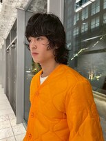 アフィナー 新宿(Afinar)&nbsp;ブリーチハイライト髪質改善ダブルカラーレイヤーカット/新宿駅