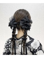 ヘアビジュー(hair bijou)&nbsp;ツインリボンスタイル