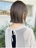 ぱつんとボブ