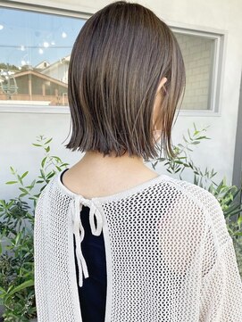 サン(SAN) ぱつんとボブ