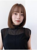 髪質改善トリートメント/酸熱トリートメント/縮毛矯正ストレート