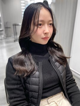 ユーフォリア 新宿通り(Euphoria) ダークブラウン/顔まわりカット