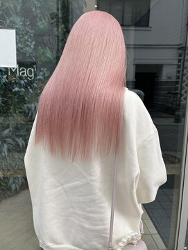 マグサロンギャラリー(Mag salon gallery) 20代30代大人可愛いラベンダーピンクベージュミルクティーピンク