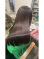 グリードヘアー(greed hair)&nbsp;髪質改善。艶髪。縮毛矯正もお任せください！