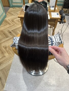 ロンドジェネルーズ 柏(Lond generous) 髪質改善/縮毛矯正/ミニボブレイヤーカット/似合わせカット/柏柏