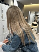 ヒスイバイケンジ(hisui by KENJE)&nbsp;ハイトーンカラー/ブリーチ/髪質改善/トリートメント