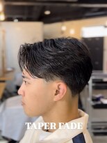 オーバー 町田店(OVER)&nbsp;毛流れテーパーフェード（町田/フェード/テーパーフェード）