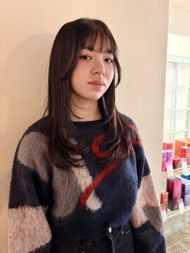 美容室 はなこ レイヤーカット