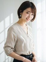 アエル 宝塚南口駅前店(aeru) ヘルシー抜け感ボブ/宝塚南口駅前駅