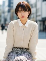 ワゴンバイアフロート(Wagon by afloat)&nbsp;ショートボブ髪型20代30代40代50代前髪あり前髪なし面長丸顔池袋