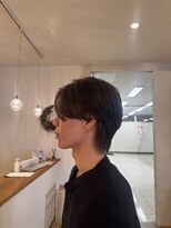 ルッツ(Lutz. hair design)&nbsp;3/6 メンズナチュラルセンターパート《kiyoka》