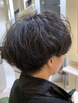 イーズヘアー(ease hair) メンズパーマ