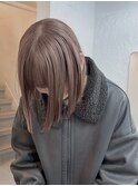☆ハイトーンブリーチミルクティーカラーホワイトベージュカラー