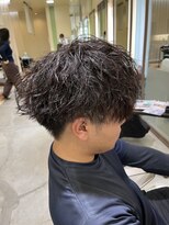 ブランシェ 高蔵寺店(BRANCHE)&nbsp;◆どこから見てもカッコいいツイストスパイラルパーマ◆【北川】