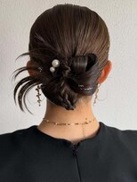 リレーション(Relation)&nbsp;カチモリヘアの三つ編みアレンジ