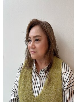 Folklore【フォークロア】翠町支店　《髪質改善サロン》 エレガントレイヤー