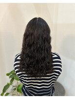 エフ ヘアーアンドリラクゼーション(F. hair & relaxation) ロングパーマ4.8
