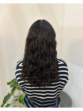 エフ ヘアーアンドリラクゼーション(F. hair & relaxation) ロングパーマ4.8