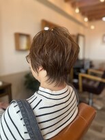 トップヘアー 総社駅南店(TOP HAIR) 【レディースヘア/ショート/パーマ/暖色カラー】