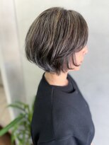 ラトリエコンタン(L´atelier Content)&nbsp;【Lateliercontent MIHO】30代40代50代60代顔周りレイヤーボブ