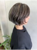 【Lateliercontent MIHO】30代40代50代60代顔周りレイヤーボブ