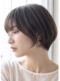 【LOVESTOIKE】丸みシルエット × マッシュショート
