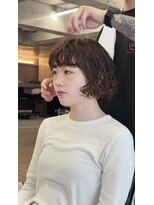 ナヌーク ダイカンヤマ(nanuk daikanyama)&nbsp;春夏おすすめ！ニュアンスボブパーマ！