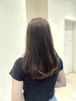 リーナ ビューティガーデン(LiNA BeautyGarden)&nbsp;赤みを消したアッシュベージュカラー