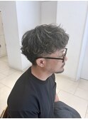 ハイライトシャドウパーマ