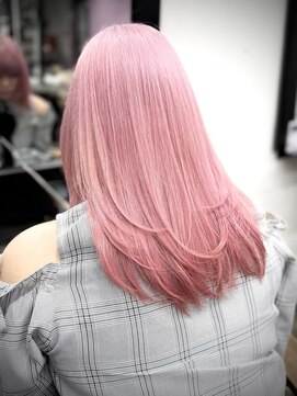 ディーカヘアーセンダイ(Di KA HAIR sendai) ペールピンク