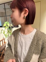 ローマー(ROAMER omotesando)&nbsp;丸くならないボブ