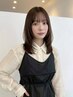 【平日限定/手ぐしでキマる☆似合わせデザインカット】 ¥4500→¥2970