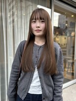 ロージーバイフーガヘアー 元住吉店(Rosy by FUGAhair)&nbsp;オリーブベージュ♪