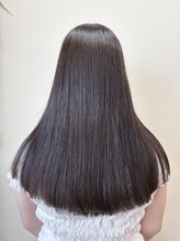 ヘアーボー ラーラ(hairbeau L'ala) 艶髪オリーブブラウン